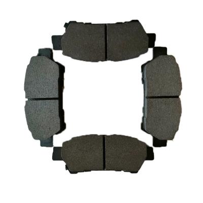 China Automotive Repair Brake System Factory Brake Kit Spring Steel Brake Pad Now Ring Brake Pad Clip OEM 04466-28040 for sale