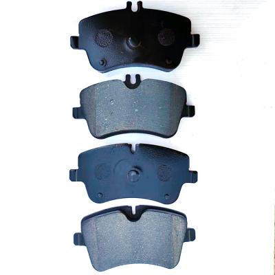 China Automotive High Quality Front Wheel Brake System Safety Brake Pads Semi-metal Formula Brake Pads OEM 0034202620 for sale