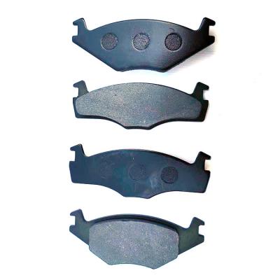 China Automotive High Quality Ceramic Brake System Safety Brake Pads Formula Front Wheel OEM 191698151B for sale