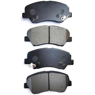 China Automotive Parts Wholesale OEM 58101-IWA00 Brake Pads Semi Metal Brake Pads Car Brake Liner System for sale