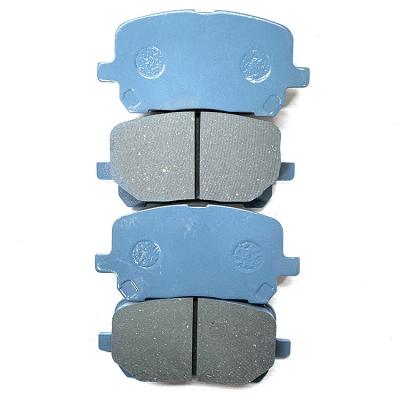 China Genuine Japanese Automotive Brake System Quality Front Axle Brake Pads Brake Pads OEM 04465-44090 for sale