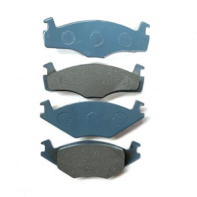 China Automotive Silent Brake Pads Auto Parts Disc Brake Performance Brake Pads OEM 191698151 for sale