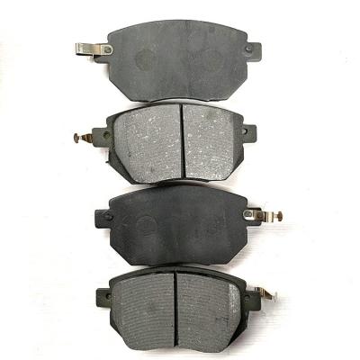 China Automotive Wear Resistant Brake Pads Auto Parts Brake System Brake Pads Muffler OEM 41060-CG090 for sale