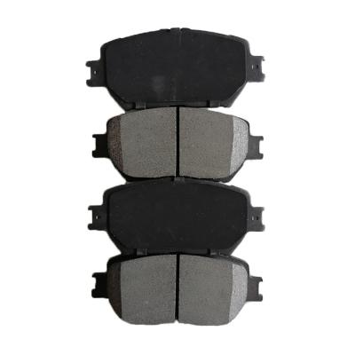 China High Quality Automotive Front Wheel Brake Pads Car Brake System OEM Japan Standard OEM 04465-33260 for sale