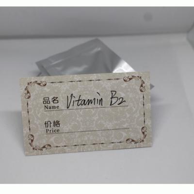 China Professional Manufacturer Supplement Powder Food Grade Material Vitamin B2 98% for sale