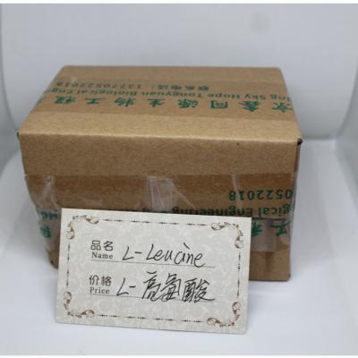 China Best Price L-Leucine Powder Food Supplement Leucine from China for sale