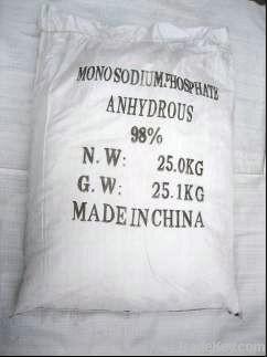 China High qualityand lower price food additive monosodium phosphate food grade Crystal from China for sale