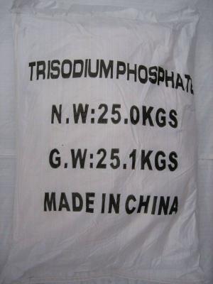 China Competitive price Food additive trisodium phosphate TSP with high quality from China for sale