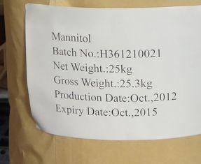 China Good quality and low price Food grade natural mannitol price from China for sale