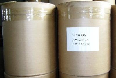 China Food Additive Flavoring agent Natural Vanillin powder from China for sale