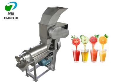 China commercial stainless steel apple/ginger/fruits juice cutting and extracting machine for sale