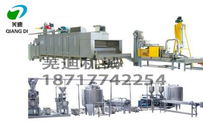 China industrial full automatic peanut butter production line machine for middle capacity for sale