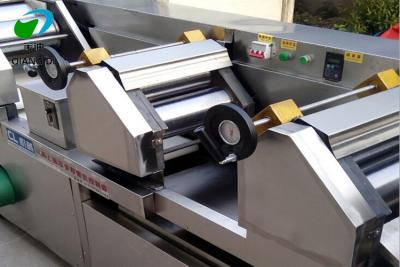 China high quality stainless steel pasta noodles making machine/wet noodle production machine for sale