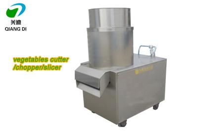 China commercial use full stainless steel vegetables shredder machine/fruits cutter machine for sale