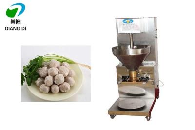 China commercial stainless steel meatball forming machine with factory price for sale