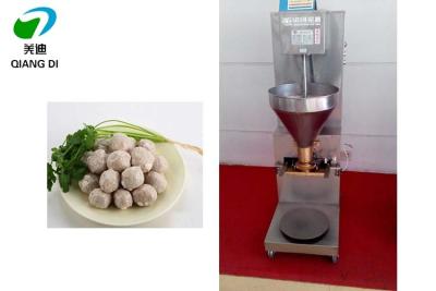 China commercial automatic stainless steel meatball making machine/meat ball forming machine for sale