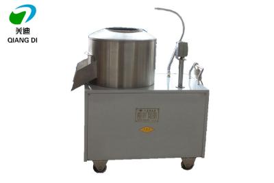 China commercial stainless steel potato peeling machine/potato peeler equipment for sale