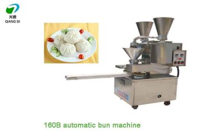 China automatic chinese BAOZI making machine/steamed stuffed bun maker machine for sale