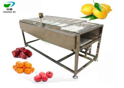 China new design full stainless steel material brush washing machine for fruits and vegetables for sale