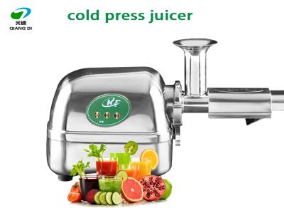 China New Juicer Slow Masticating Fruit Vegetable Machine Cold Press Juice Extractor for sale