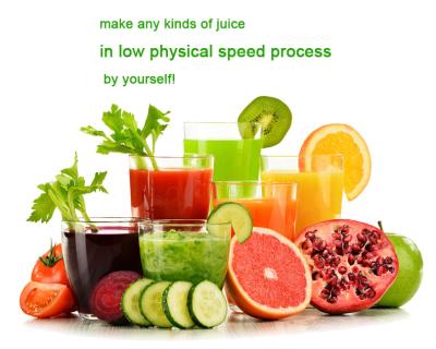 China cold press commercial stainless steel fruit vegetable juicer machine Heavy Duty for sale