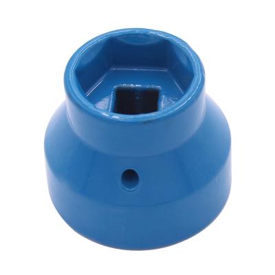 China New blue fuel/oil filter plug fit for 03-10 6.0L/6.4L Powerstroke diesel not applicable for sale