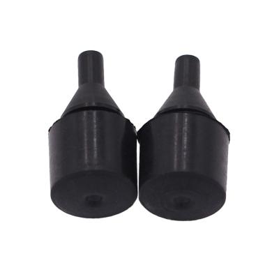 China 2PCS Rubber Door Cap Fuel Gas Cushion Bumper Fits For GMC 2000-2008 Yukon XL 1500 2500 for sale