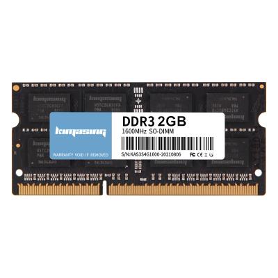 China KIMASING LAPTOP RAM MEMORY LAPTOP SODIMM GOOD QUALITY BLACK BOARD 1.35V 1.5V DDR3 2G 4G 8G 1333 1600 for sale