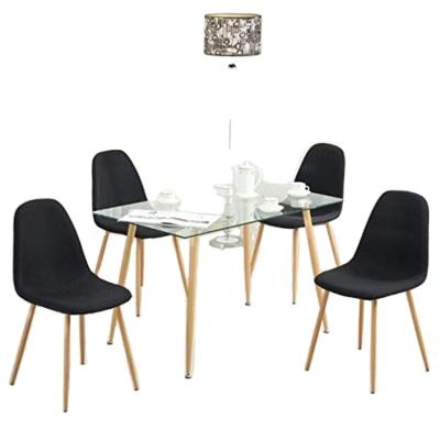 China K/D Dining Room Furniture Dining Table Set Dining Table Set Of 6 for sale