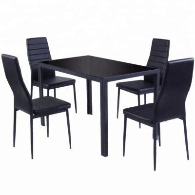 China 2018 NEW DINING TABLE modern design home dining table set dining room furniture glass dining table DA138 for sale