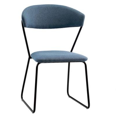 China K/D Porcelain Furniture Velvet Chair Dining Chairs Modern for sale