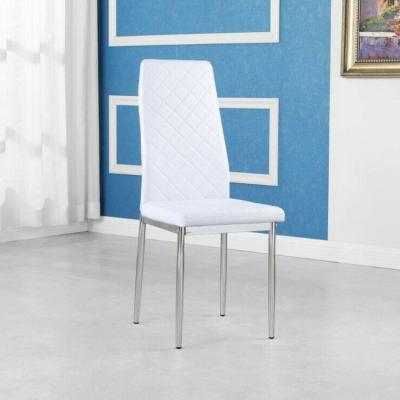 China Eco - Friendly Modern Fabric Dining Room Furniture Luxury Dining Chair / Elegant Dining Chair for sale