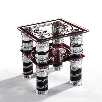 China Sofa Table Coffee Table Modern Coffee Table 4 Legs Square Coffee Table Furniture Cheap Office Fairy Design for sale