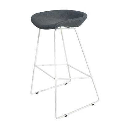 China Eco - Friendly Home Bar High Chair Leisure Bar Stool Tall Dining Chairs for sale