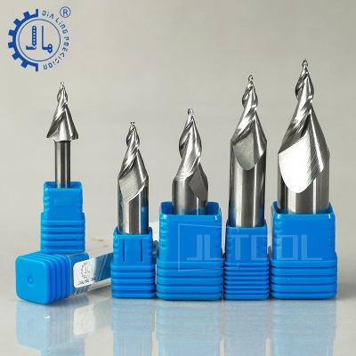 China CNC Machining CNC End Mill Acrylic CNC Bit Mini Acrylic Words Engravers Tools Mini Acrylic Word Cutting and Engraving Bits for sale