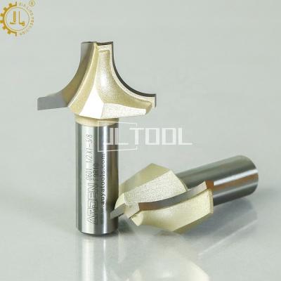 China CNC Cabinet Plunge Roundover Milling Router Bit Roundover Machining Plunge With Plunge Point for sale