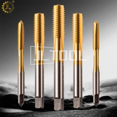 China Special Design of Flute CNC Milling Machine Straight Tap and Multifunctional Straight Flute Machine Tooth Type Tap for Cast Steel Iron for sale