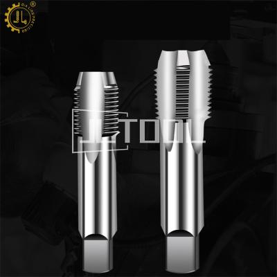 China CNC Pipe Thread Milling Machining Tap For Iron And Steel Under Taper HRC20 Pipe Tap ZG1/8 ZG1/4 ZG3/8 ZG1/2 for sale