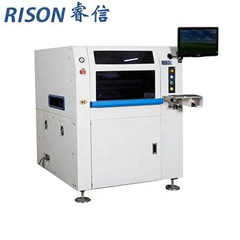 China SMT Set ASE Stencil Printer PCB Printing Machine Automatic Soldering Paste Sreen Printer 50mm(x) X 50mm(y) for sale