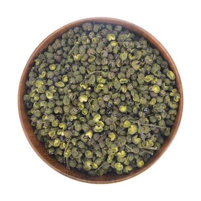 China Dry Wholesale Premium Food Spice Huajiao Green Zanthoxylum Bungeanum for sale