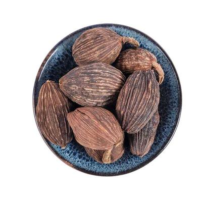 China Dried Natural Spice Seasoning Cao Guo Black Cardamom Fruit Seeds for sale