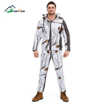 China Breathable USB Border Smart Electric Heating Warm And Cold Proof Outdoor Sports Hunting Suit Manufacturer Customized for sale