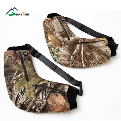 China USB Heating Casual Border Smart Camouflage Hunting Outdoor Sports Manufacturer Customized Hand Warmer for sale