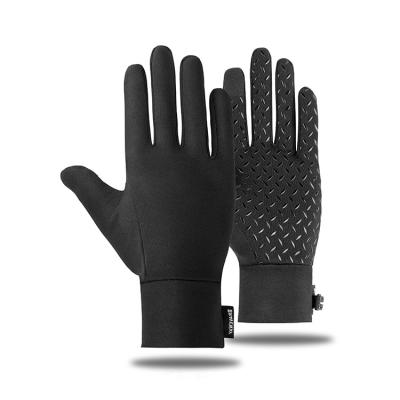 China Waterproof Non-slip Sports Windproof Suntour Protective Touch Screen Gym Running Gloves For Adults for sale