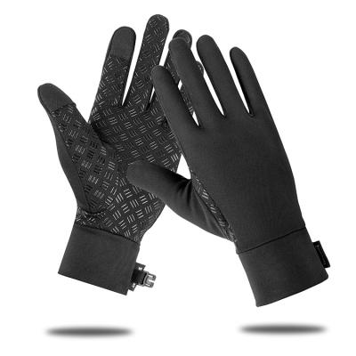 China 2022 Sports Waterproof Non-slip Windproof Suntour Protective Touch Screen Gym Running Gloves For Adults for sale