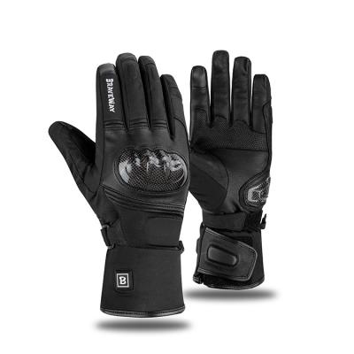 China Unisex Motorcycle Riding Gloves Charging Anti Heating Touch Screen Waterproof Falling Manufacturers Direct Gloves Customized for sale