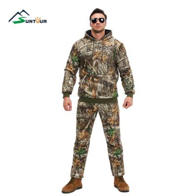 China Warm outdoor camouflage USB border smart electric heating and warm outdoor sports hunting forest camouflage charging custom suit for sale