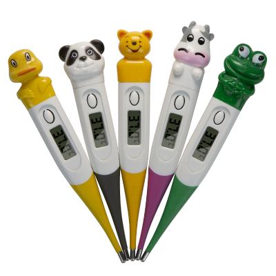 China Waterproof Flexible Function Digital Thermometer Popular Tip Beeper Ear and Oral Digital Thermometer for sale