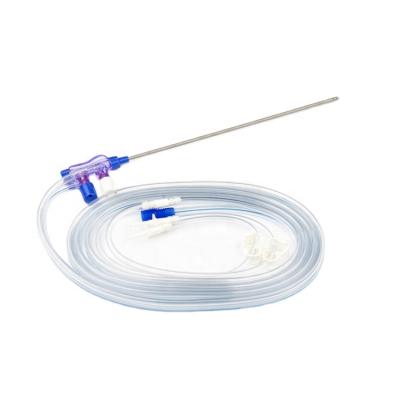 China Transparent Durable Using Low Price Medical Consumables Laparoscopic Suction Irrigation Set for sale