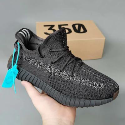 China Original Yeezy Breathable 350 Brand Putian Brand Sneakers Men Women Breathable Pulsating Logo Shock Absorption Casual Running Tennis Shoes for sale